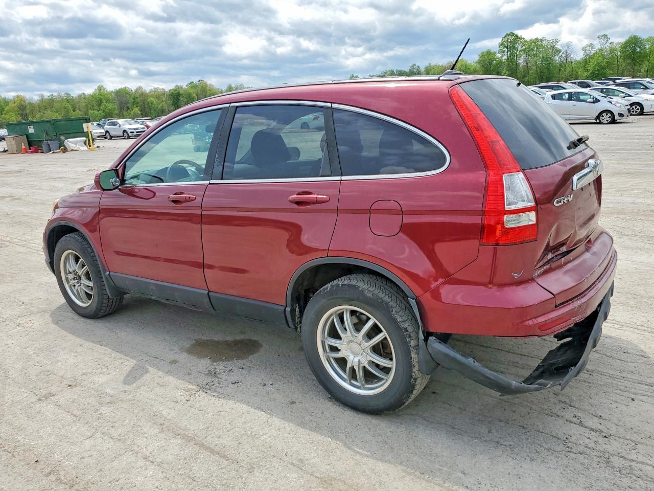 Honda Crv Exl