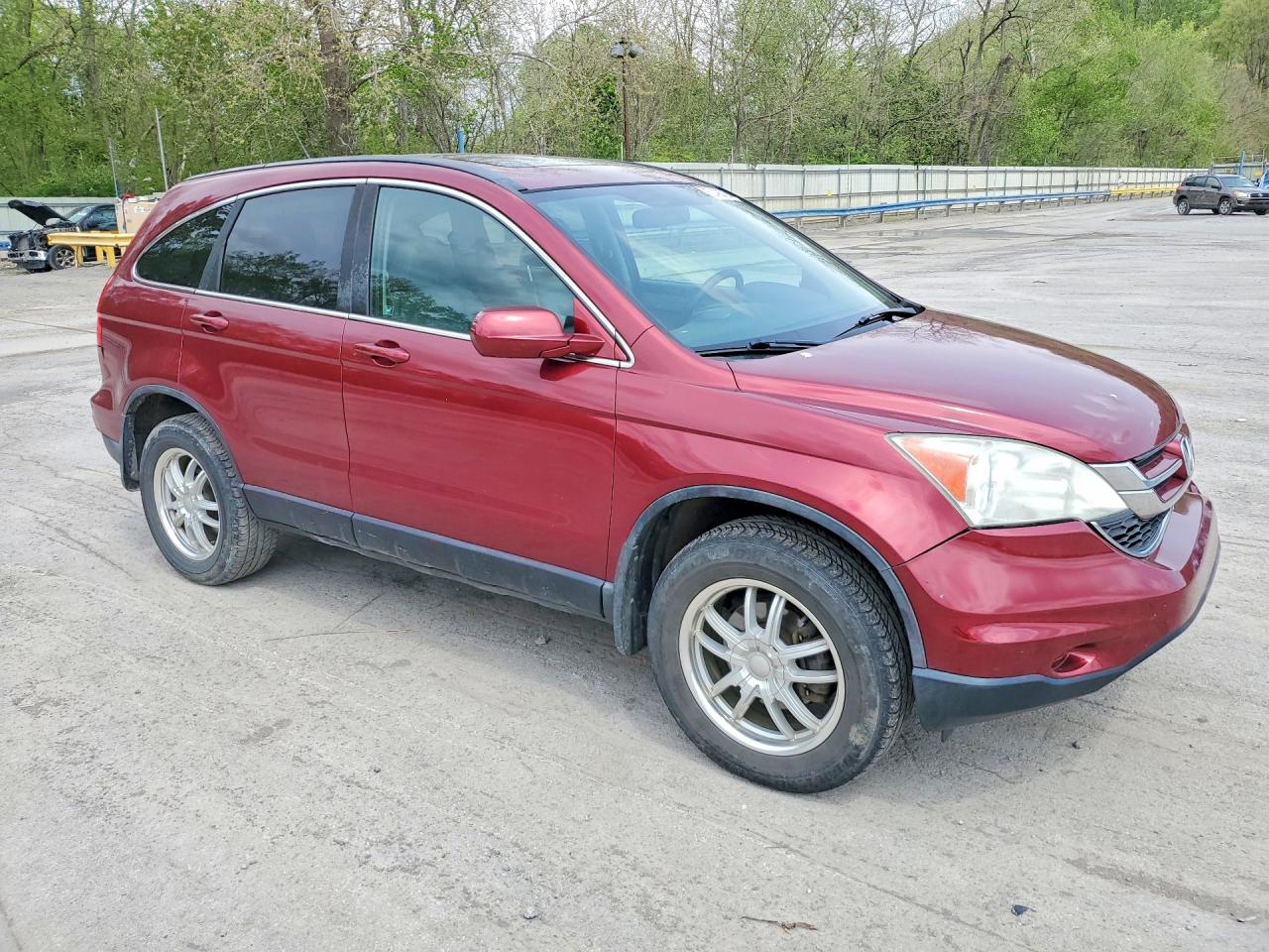 Honda Crv Exl