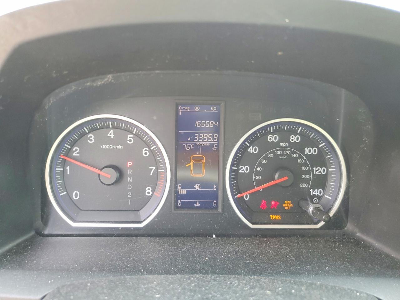 Honda Crv Exl