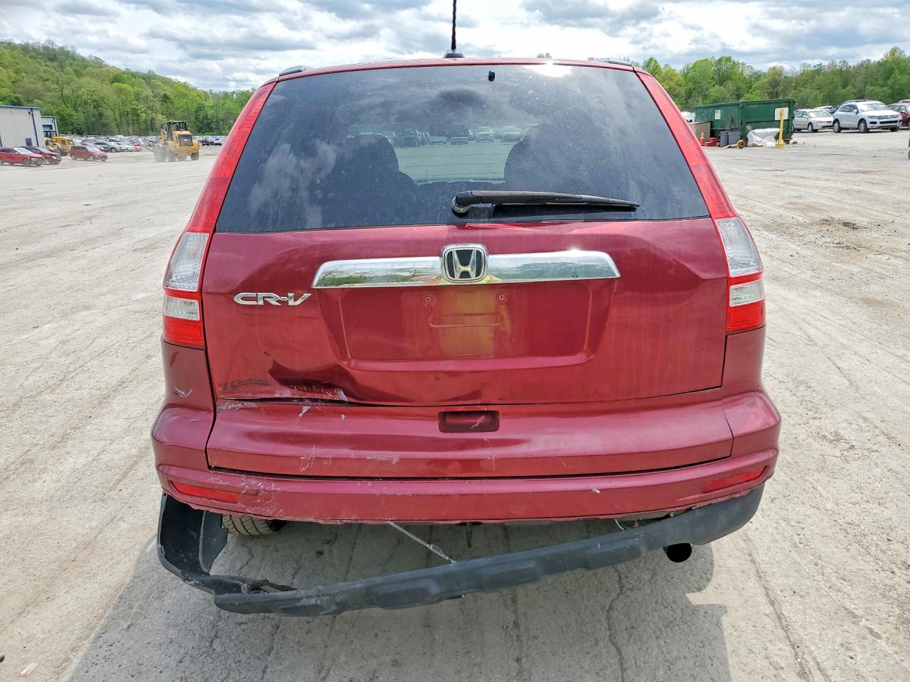 Honda Crv Exl