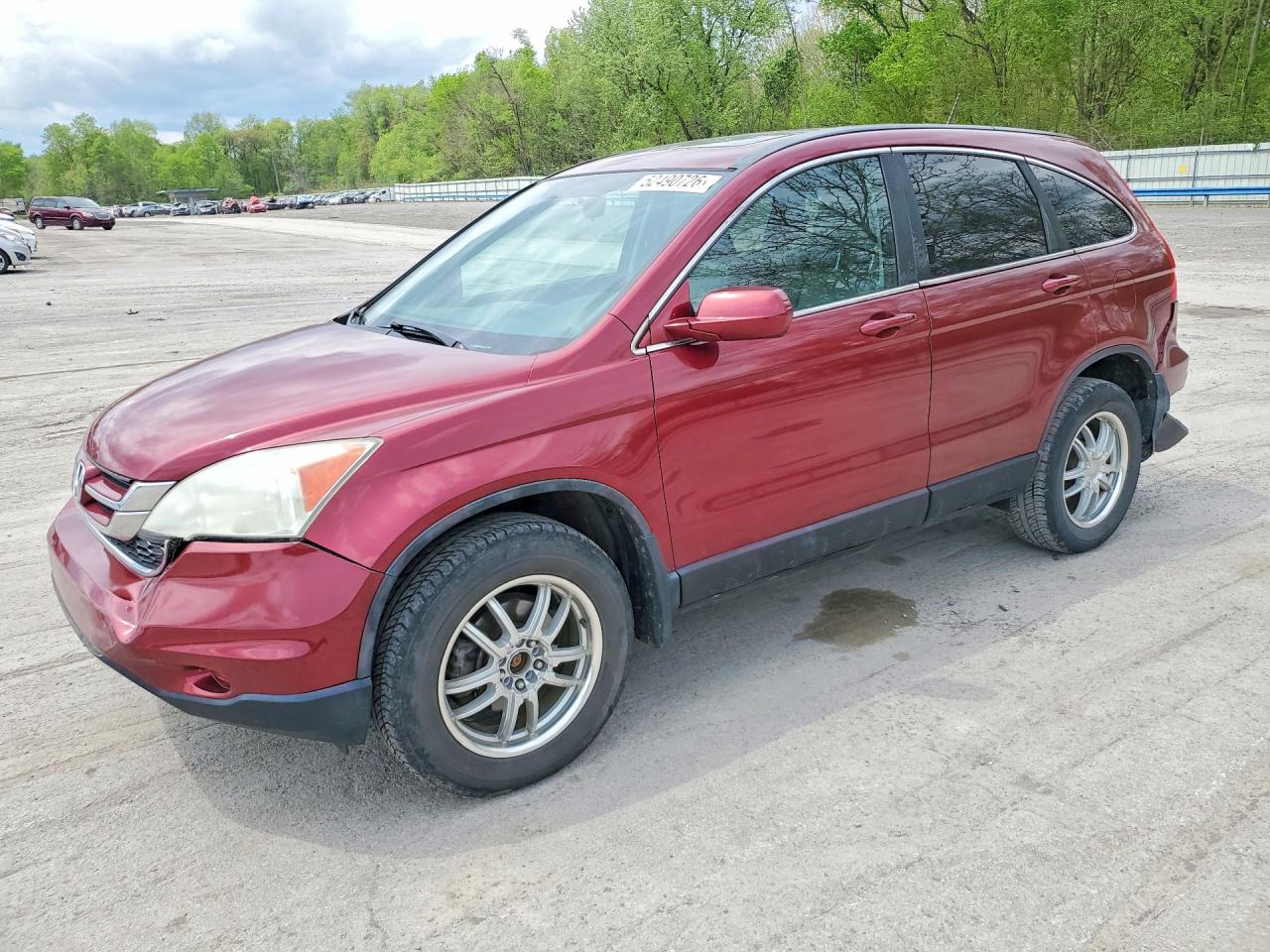 Salvage Honda Crv Image