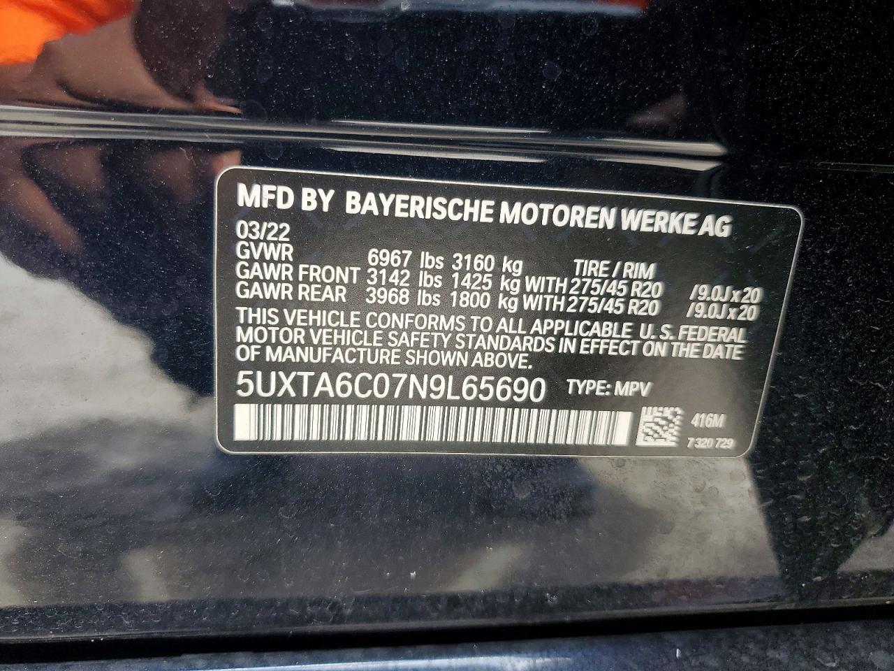 BMW X Series Xdrive45e