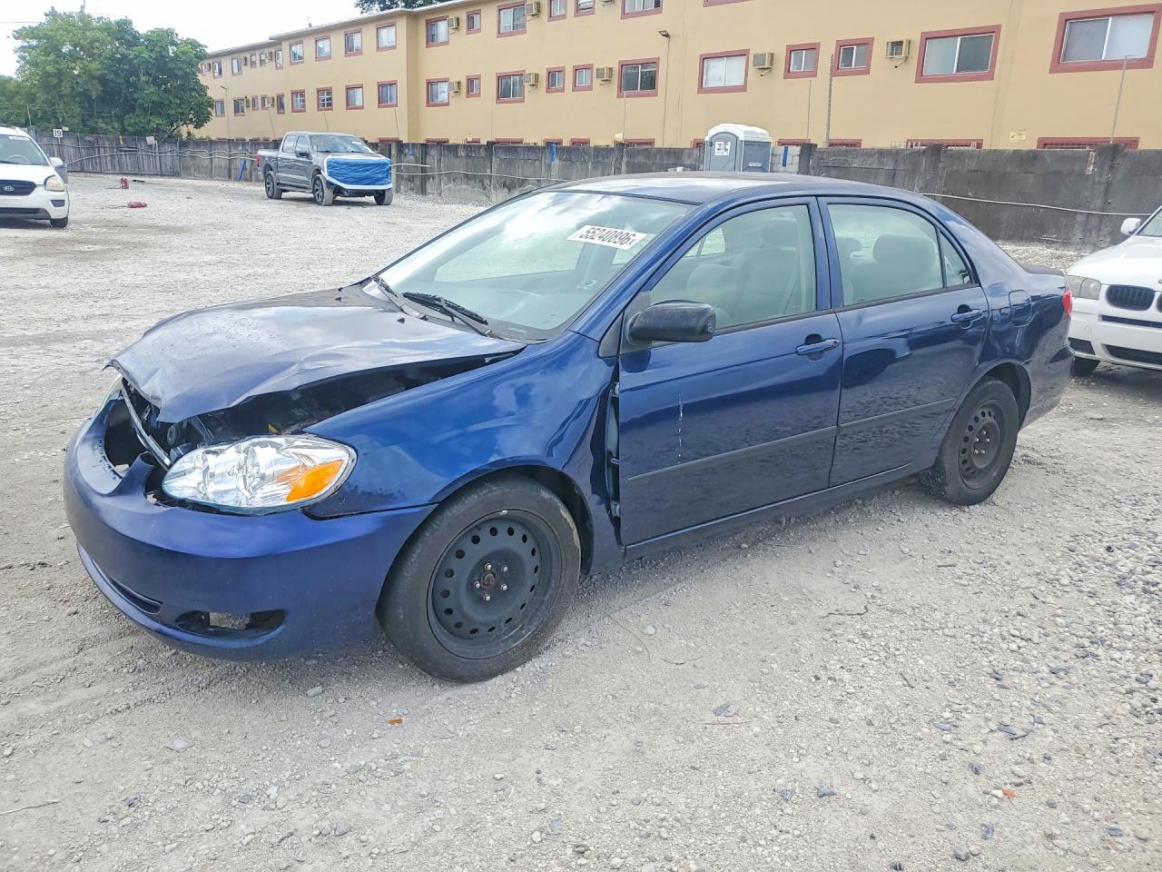 Salvage Toyota Corolla Image