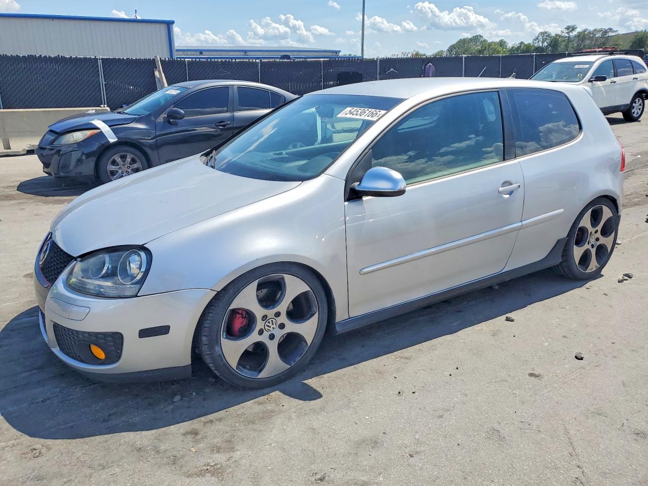 Salvage Volkswagen New Gti Fa Image