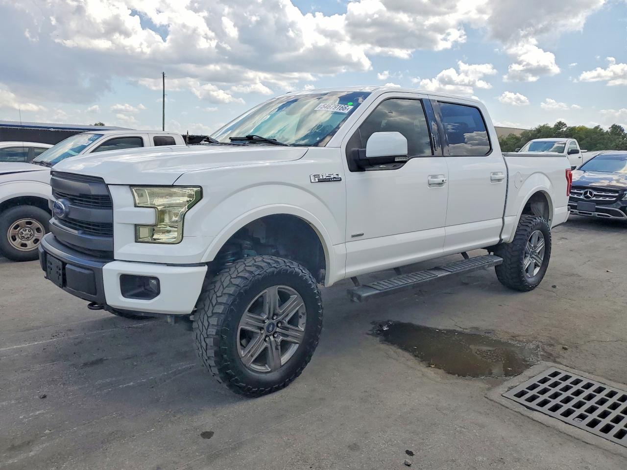 Salvage Ford F-150 Image