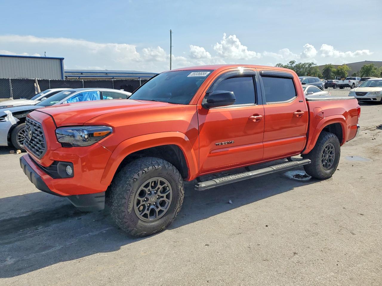 Salvage Toyota Tacoma Image
