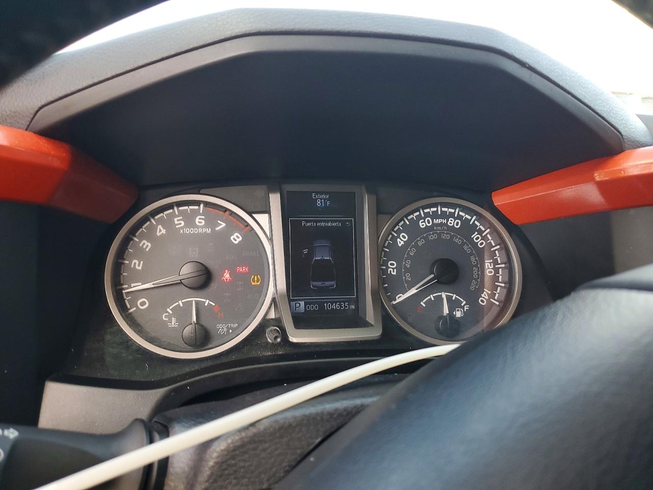 Toyota Tacoma Sr5 V6