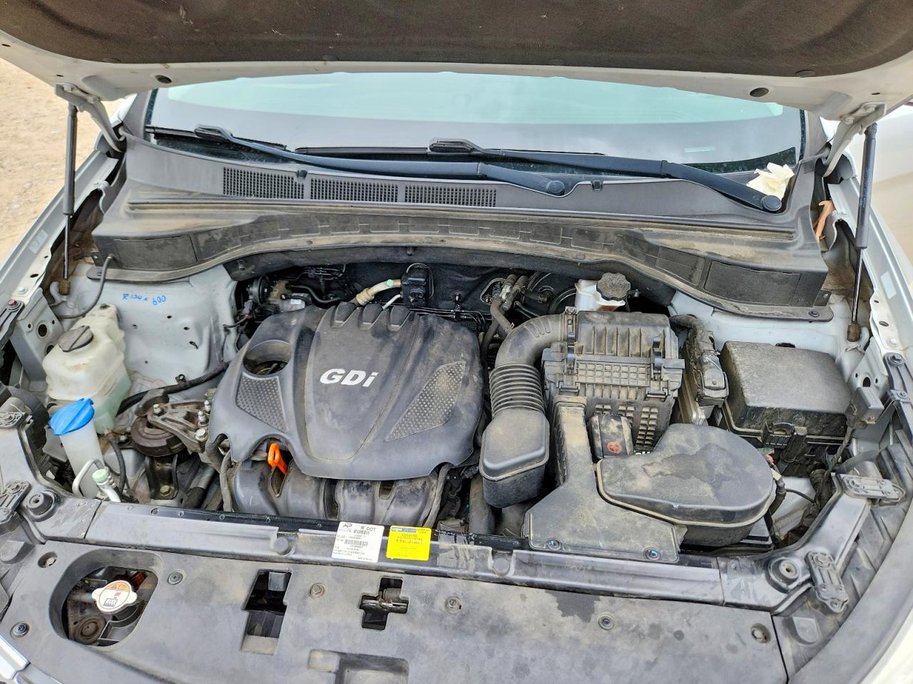 Hyundai SANTA FE 2.4l