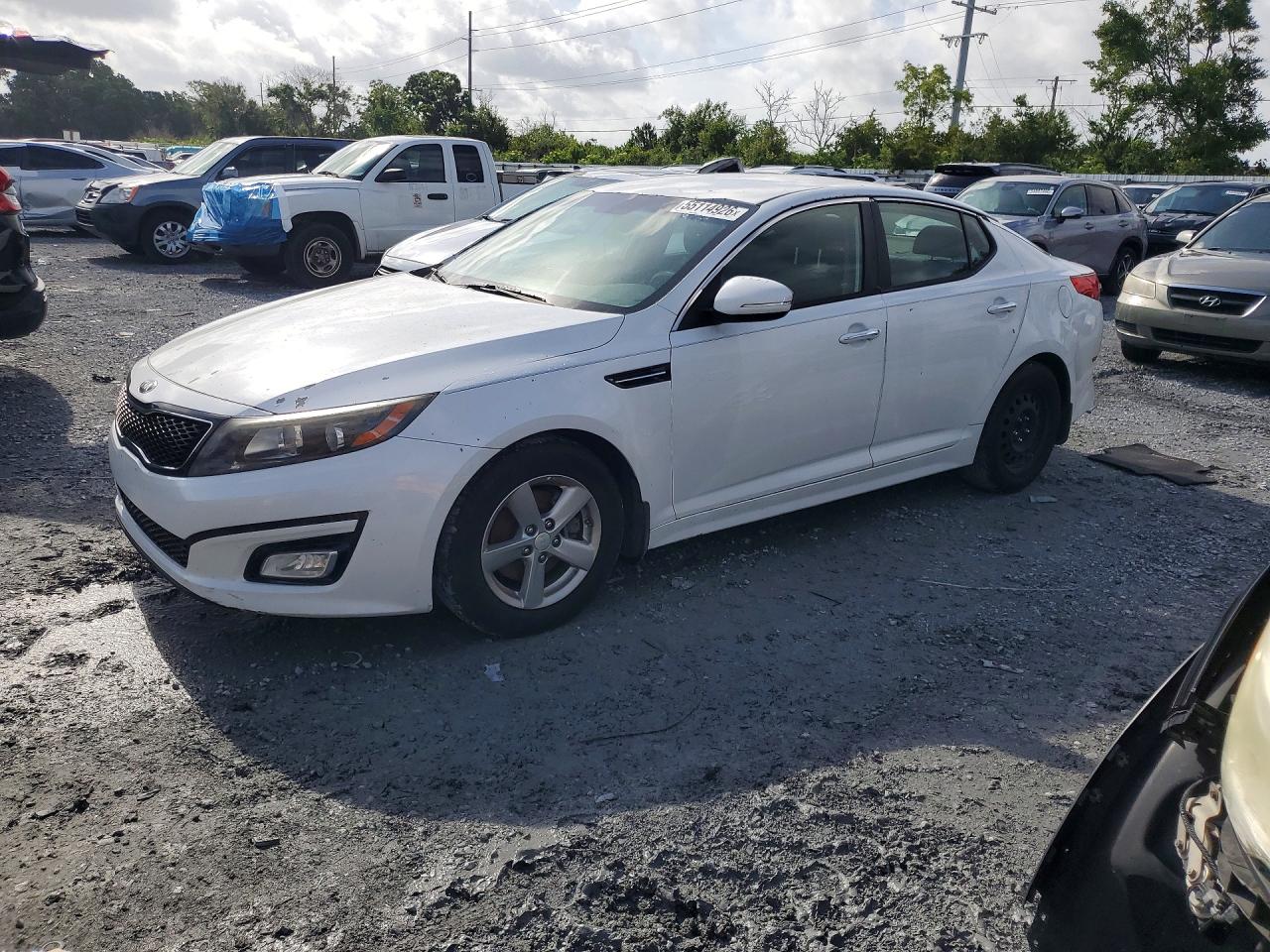 Salvage Kia Optima Image