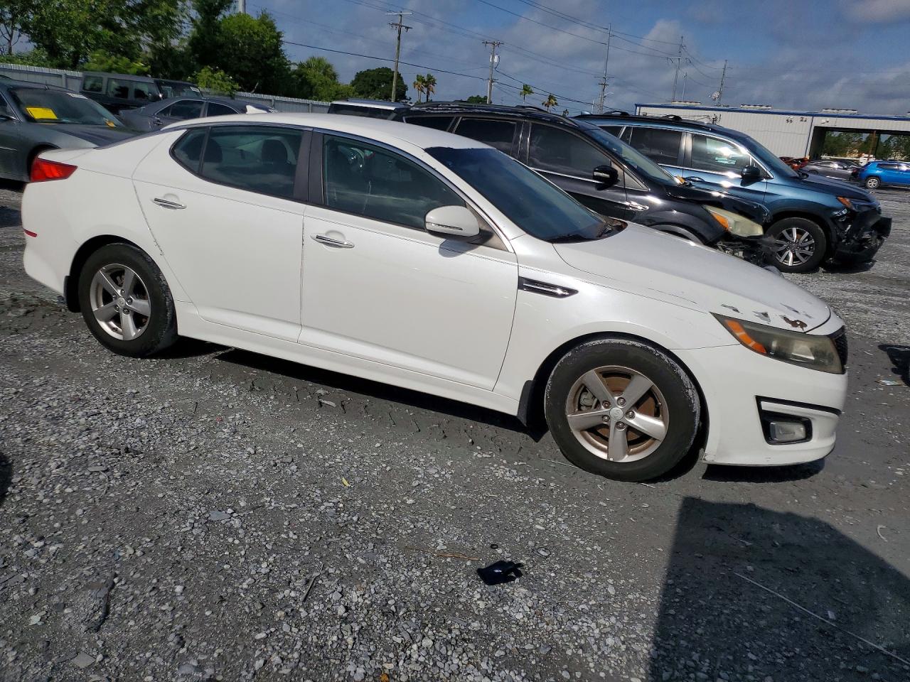 Kia Optima Lx