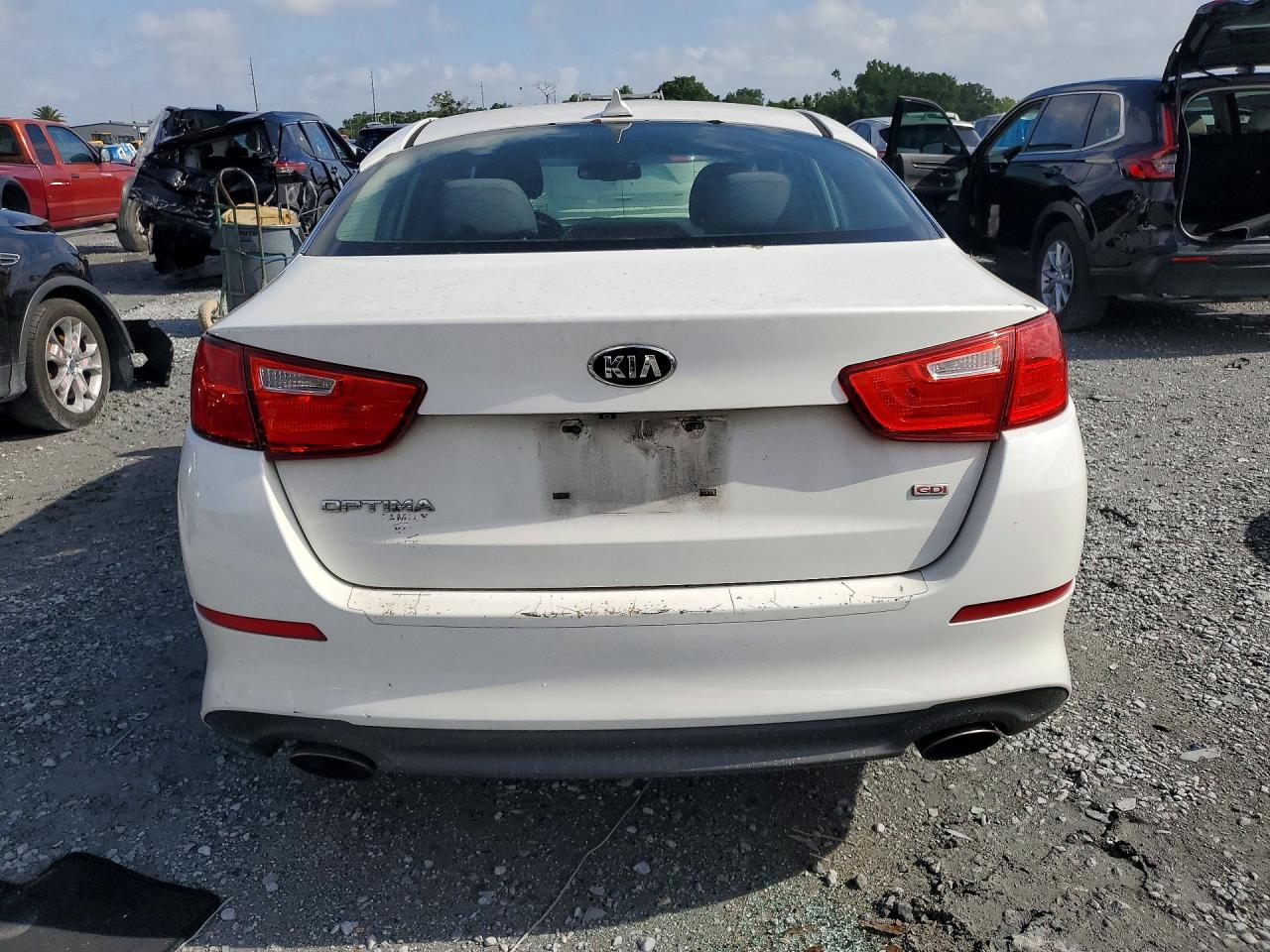 Kia Optima Lx
