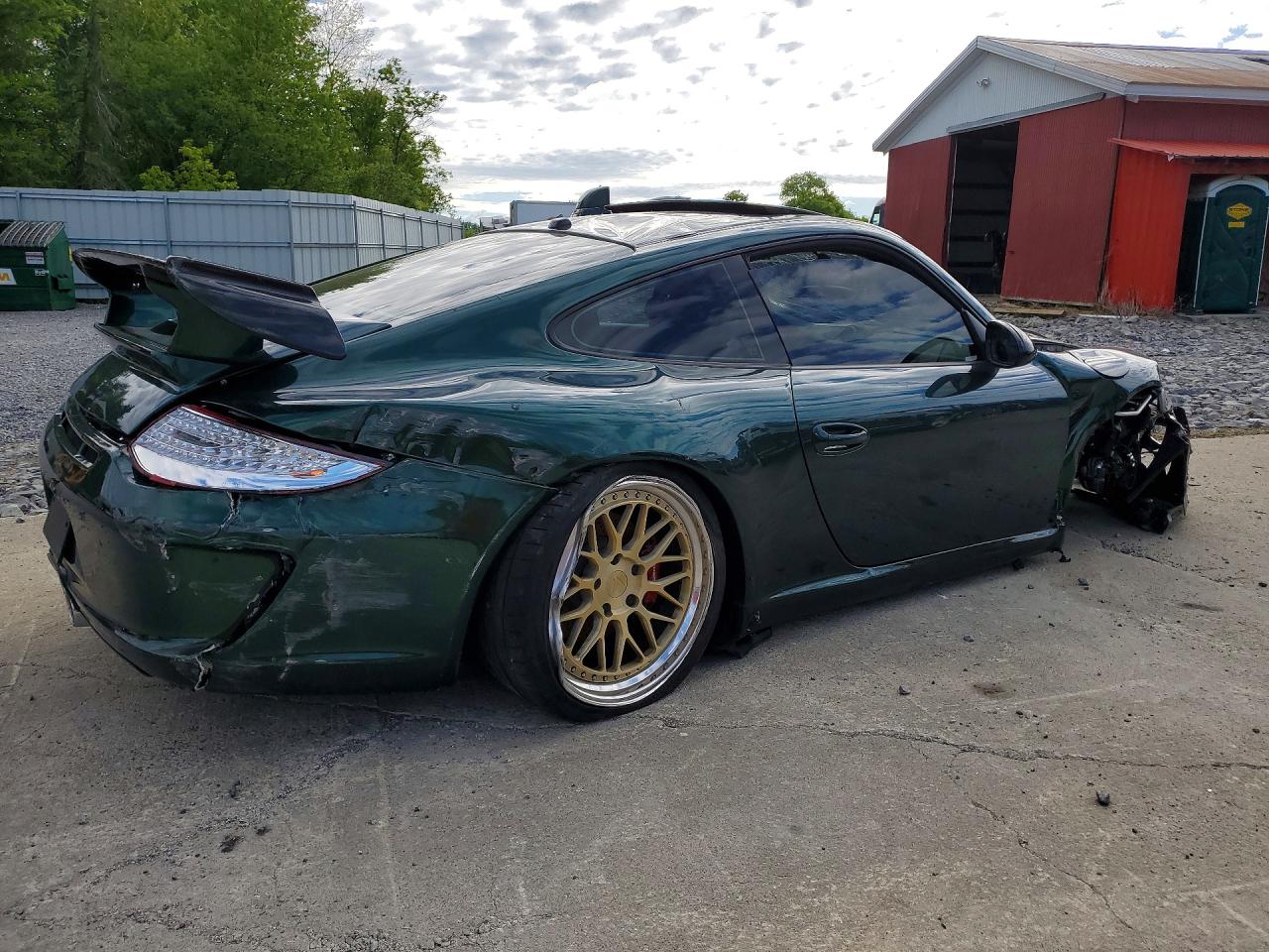 Porsche 911 Carrera 2 Black