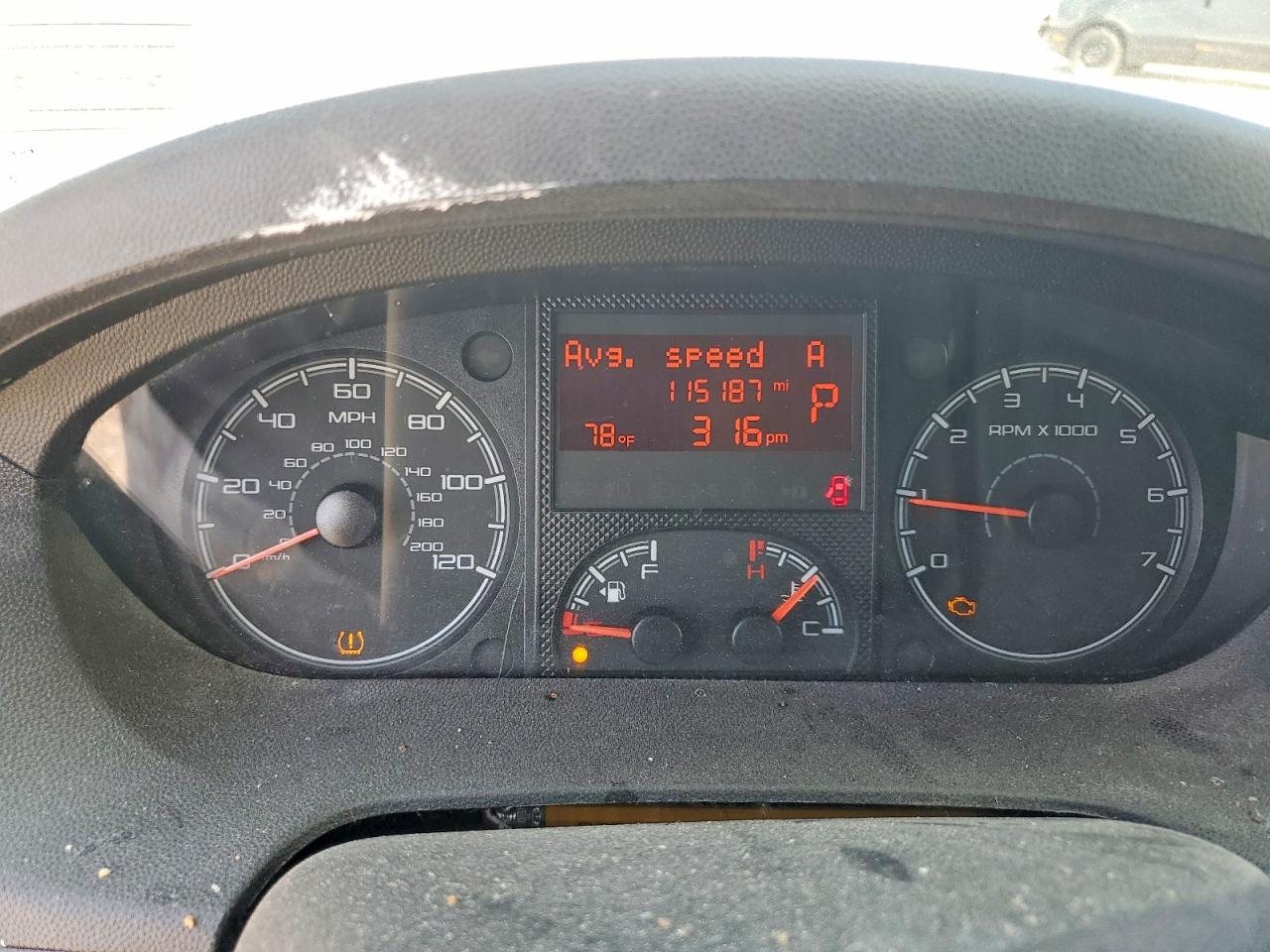 Ram Promaster 1500 Standard