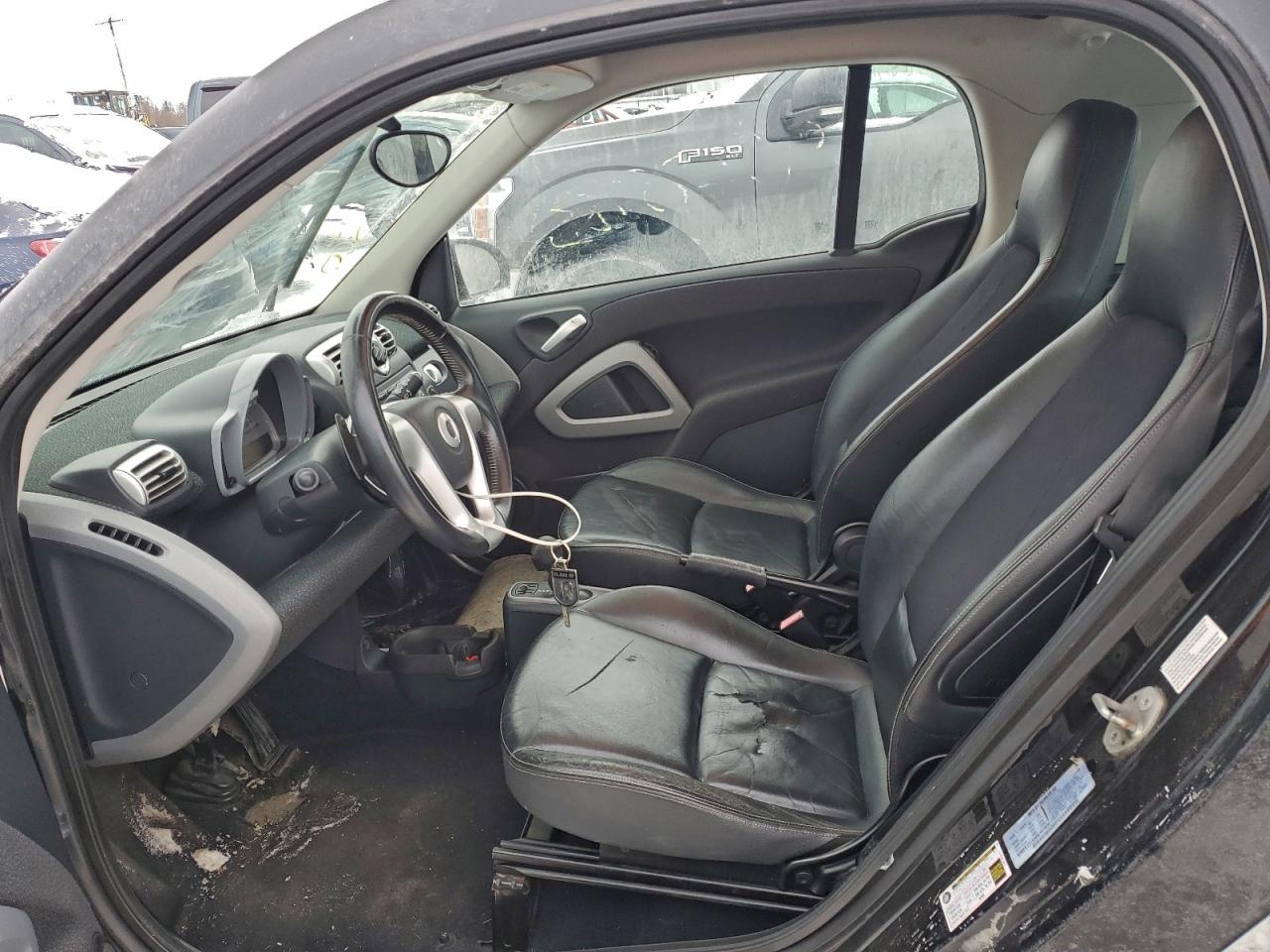 Smart fortwo Pure