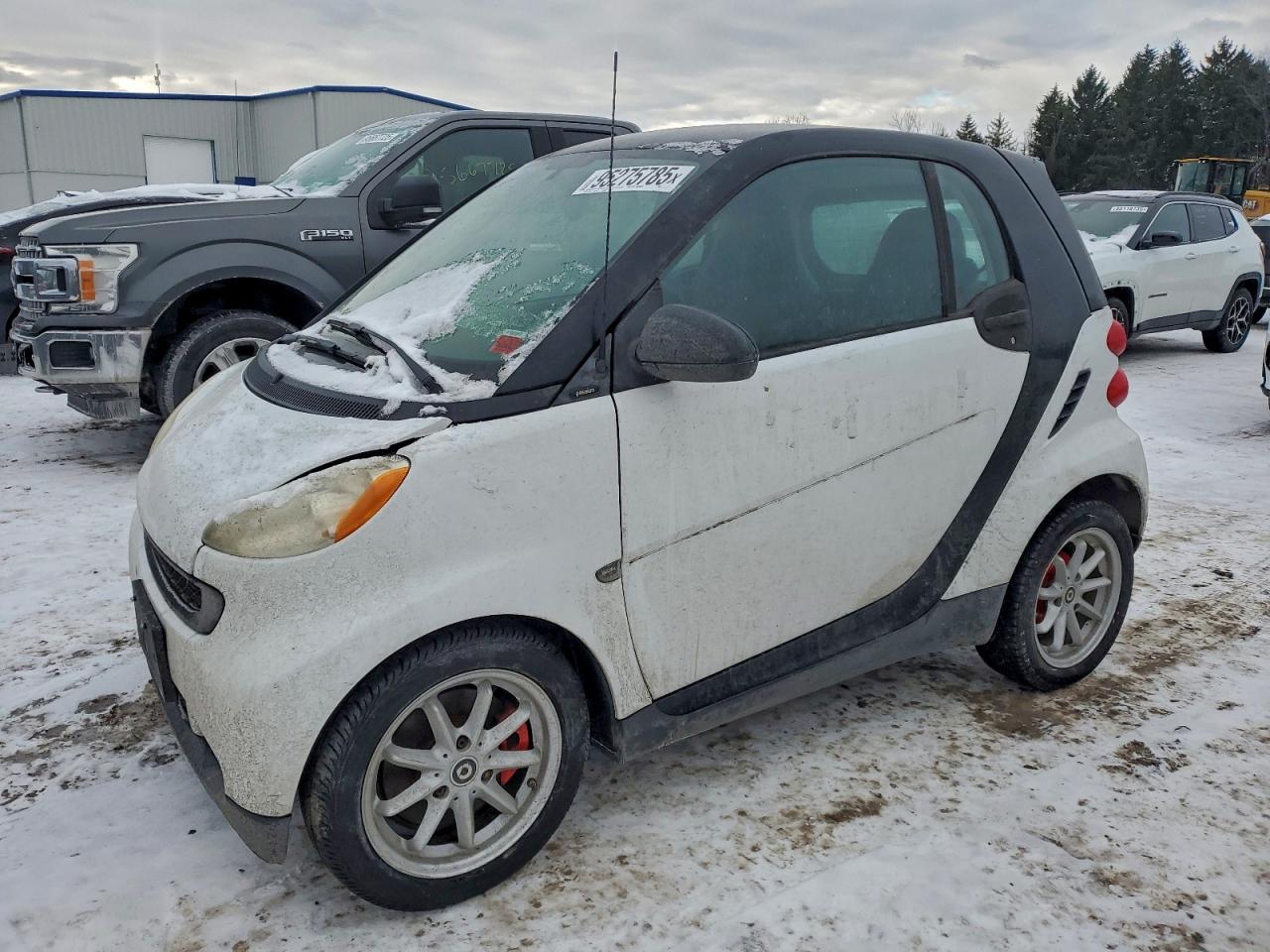 Salvage Smart fortwo Image