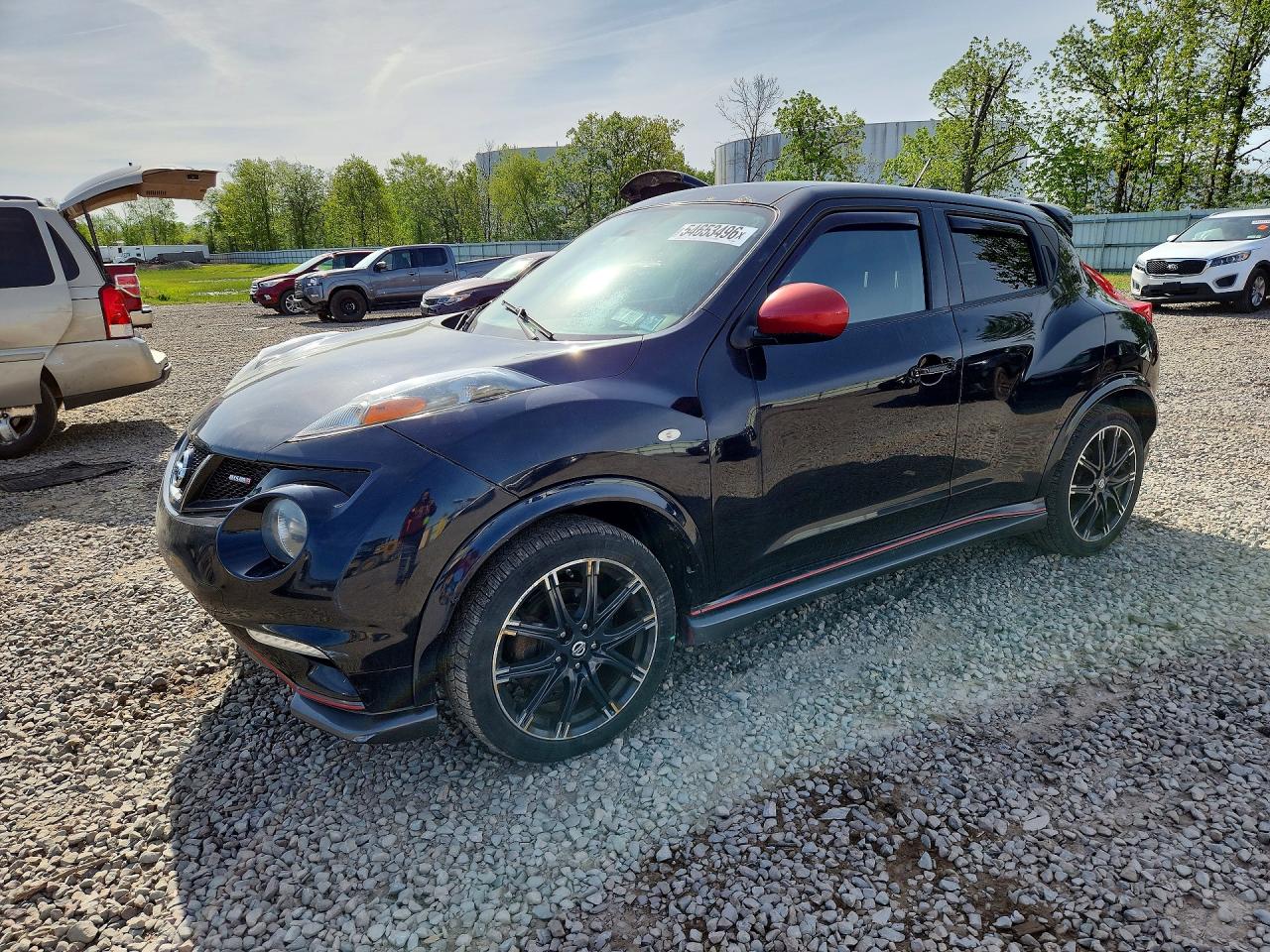 Salvage Nissan JUKE Image