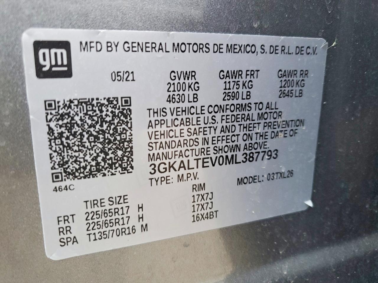 GMC Terrain Sle