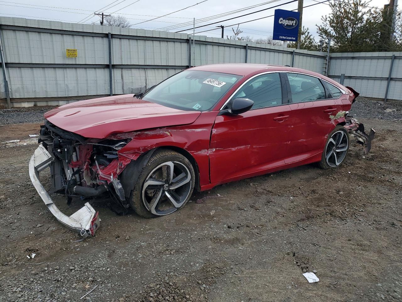 Salvage Honda Accord Image