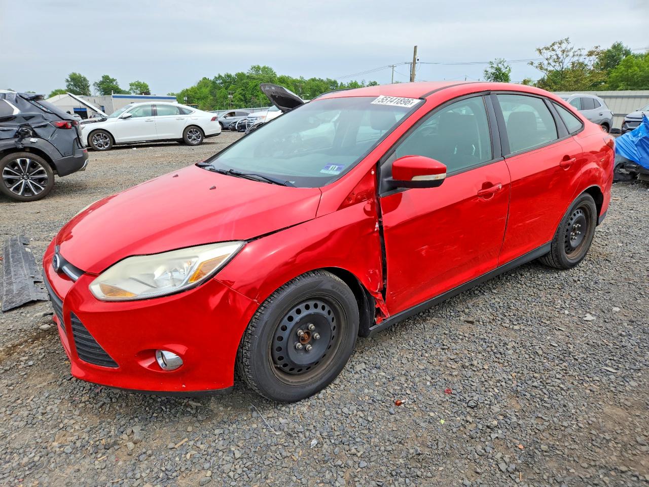 Salvage Ford Focus Image