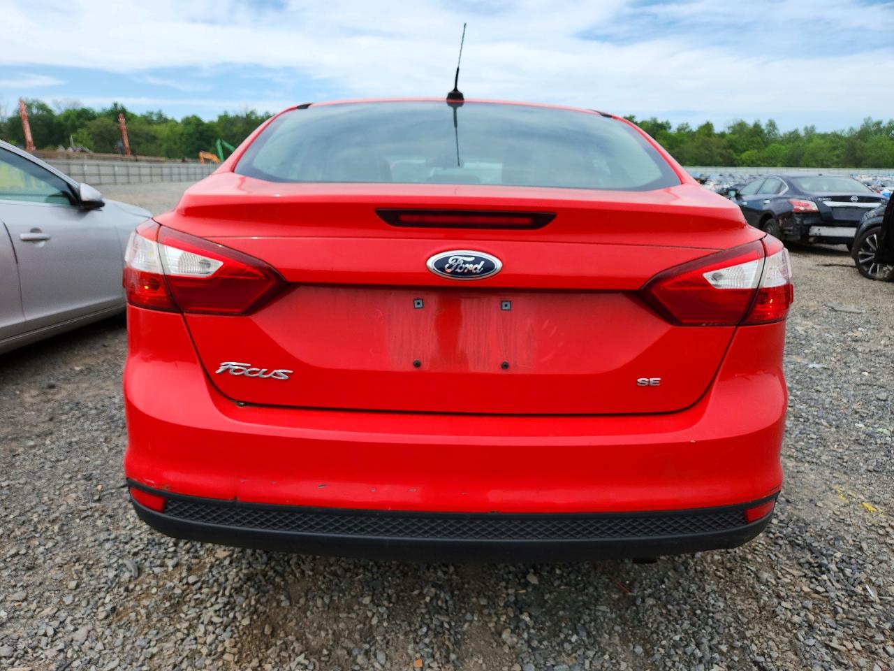 Ford Focus Se