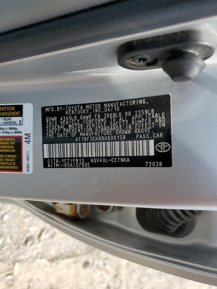Toyota Camry Base