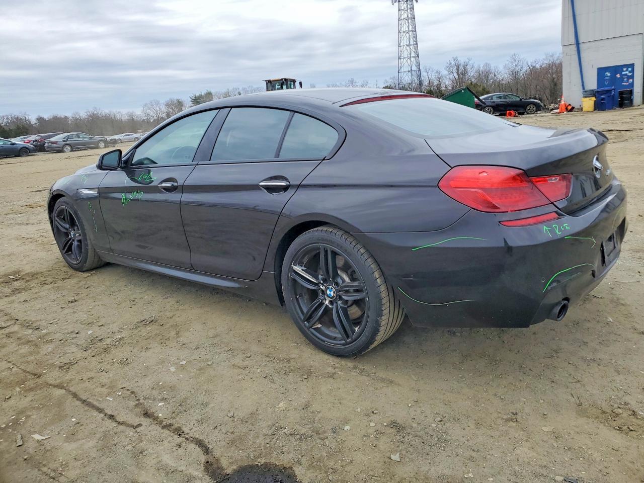 BMW 6 Series I Gran Coupe