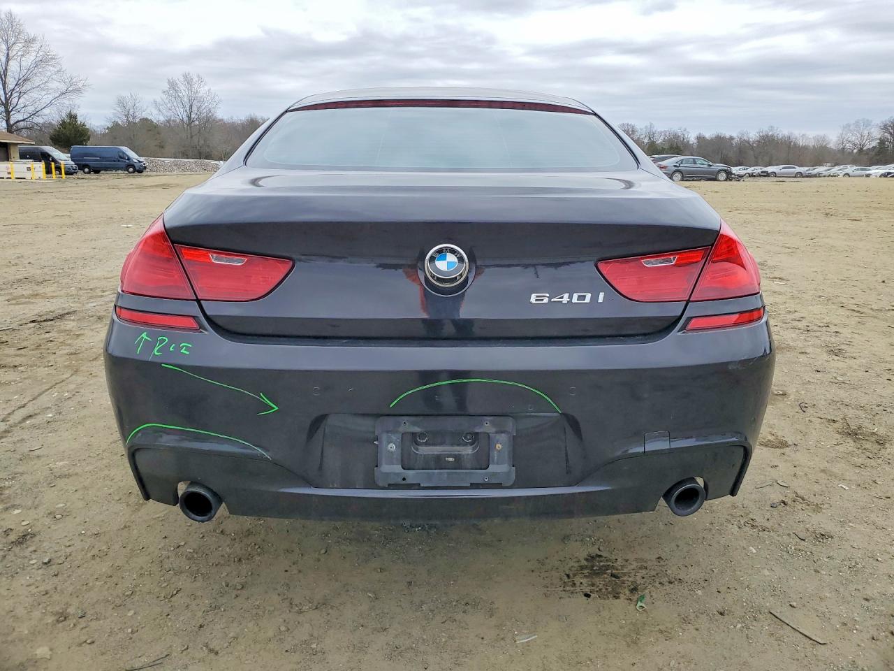 BMW 6 Series I Gran Coupe