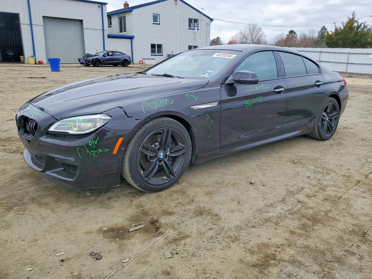 Salvage BMW 6 Series Image