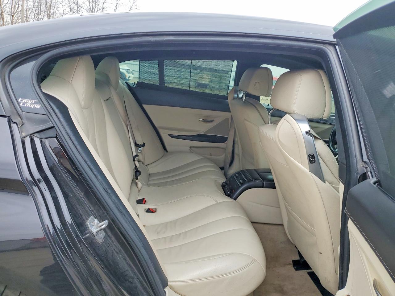 BMW 6 Series I Gran Coupe