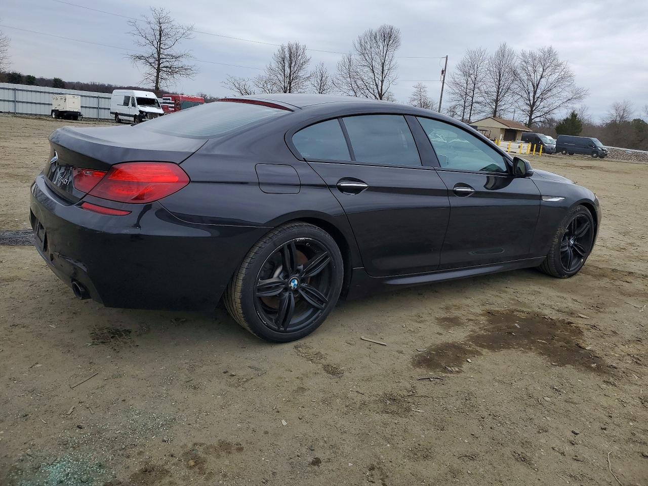 BMW 6 Series I Gran Coupe