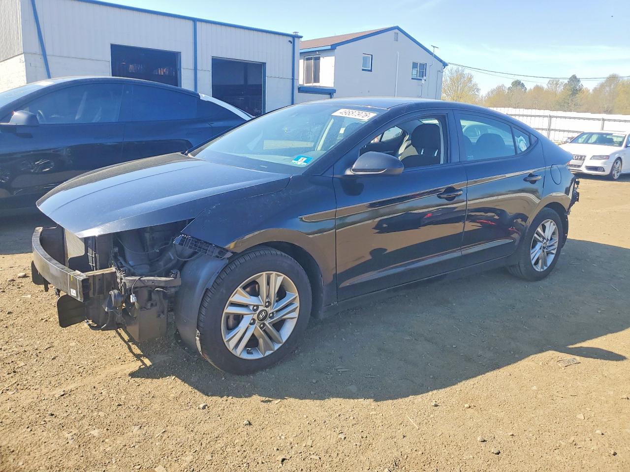 Salvage Hyundai ELANTRA Image