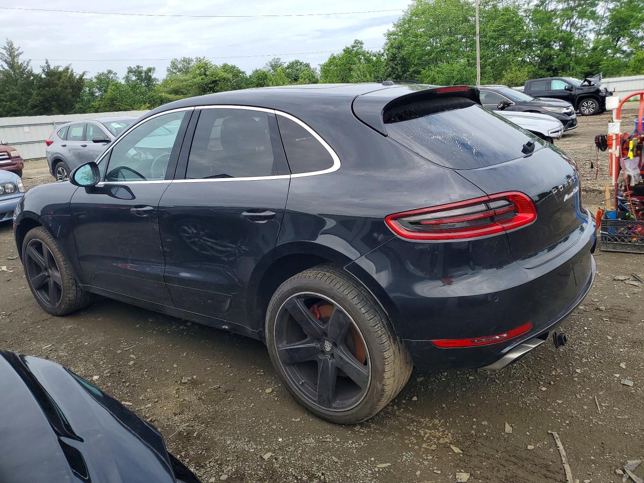 Porsche Macan Turbo