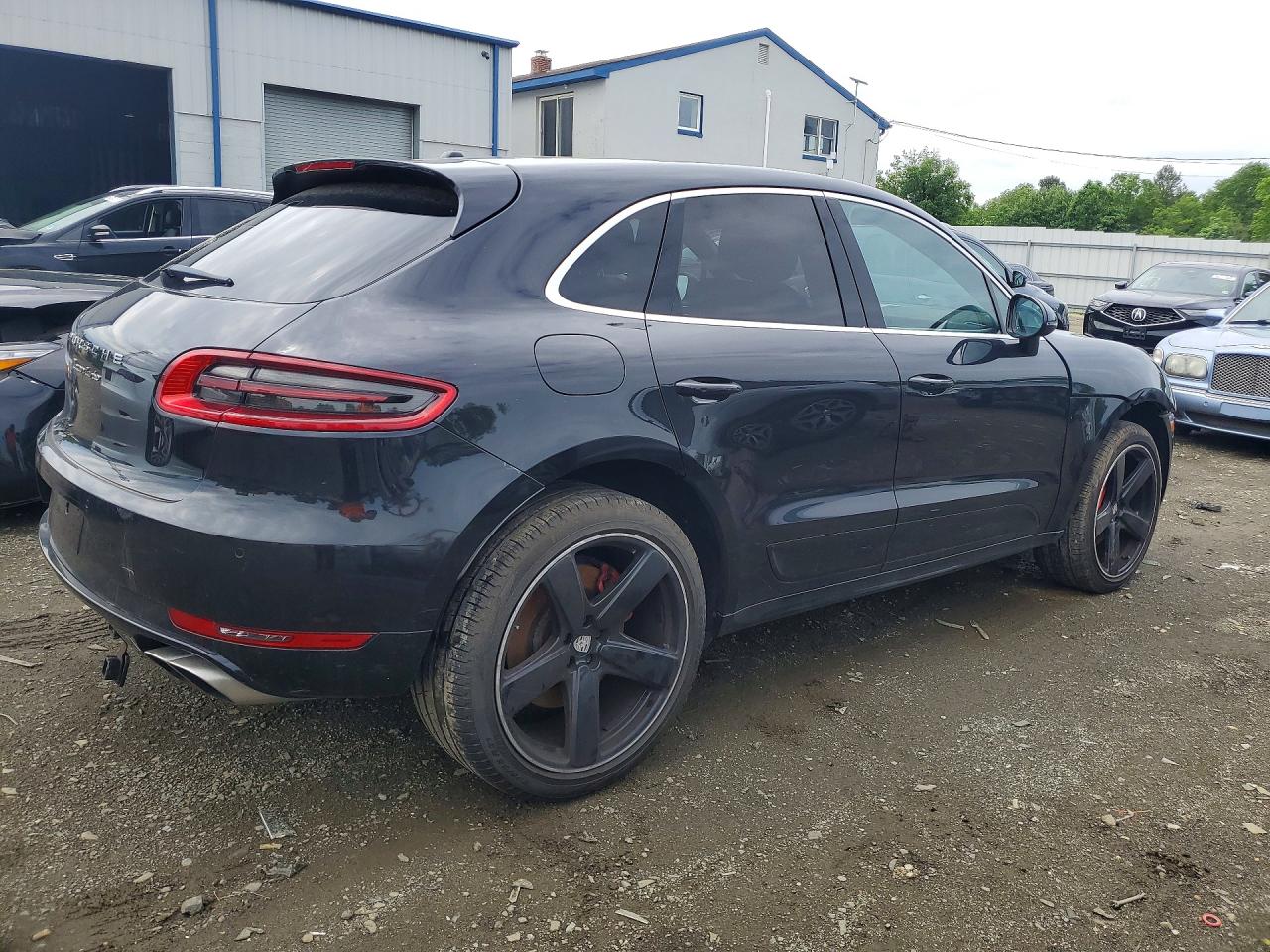 Porsche Macan Turbo