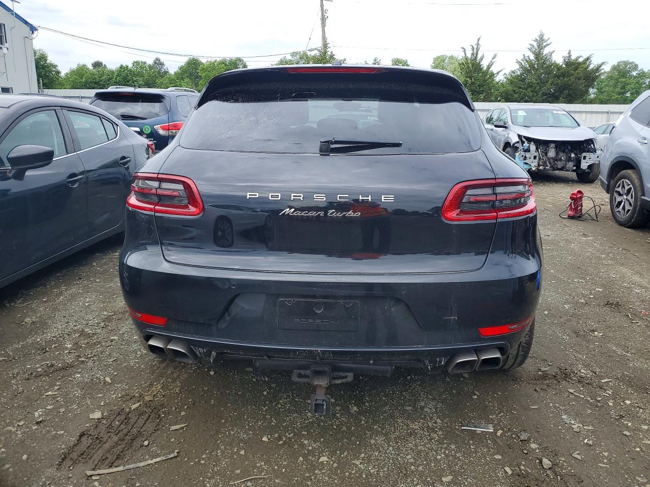 Porsche Macan Turbo