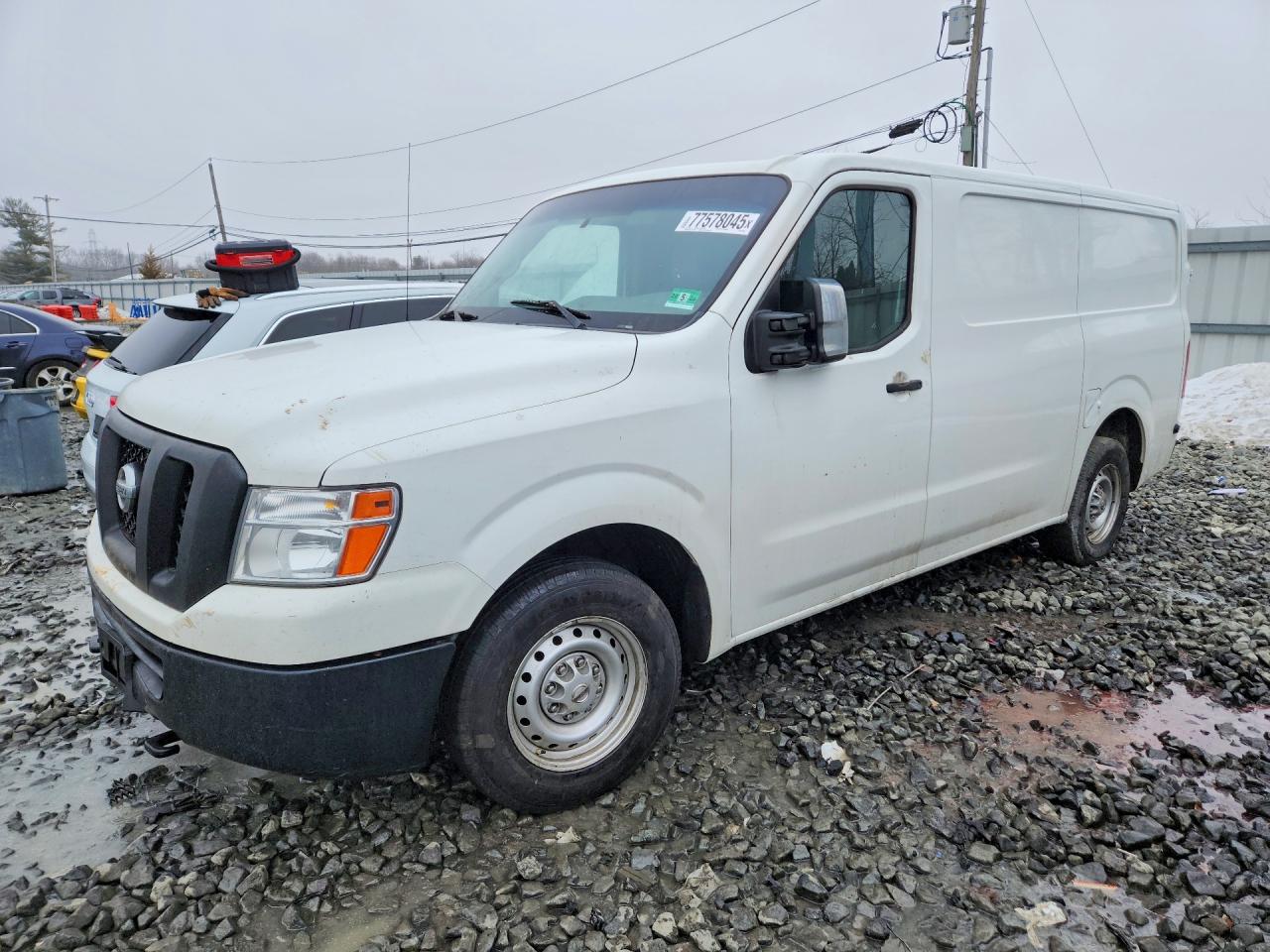 Salvage Nissan Nv Image