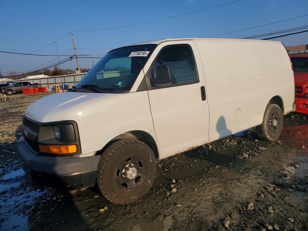 Salvage Chevrolet Express Image