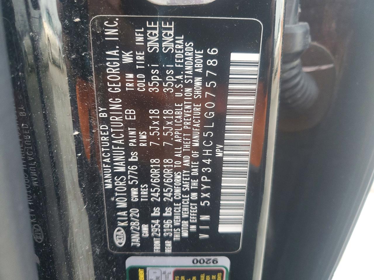 Kia Telluride Ex