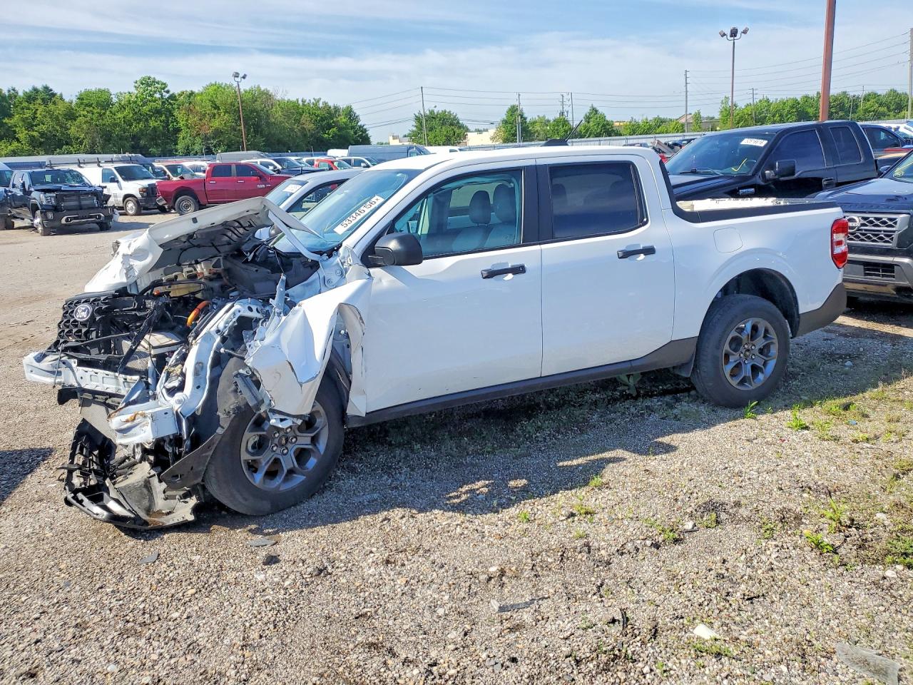 Salvage Ford Maverick Image