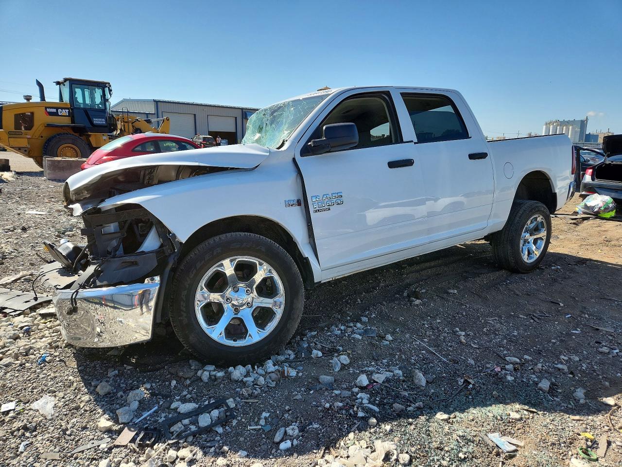 Salvage Ram 1500 Image