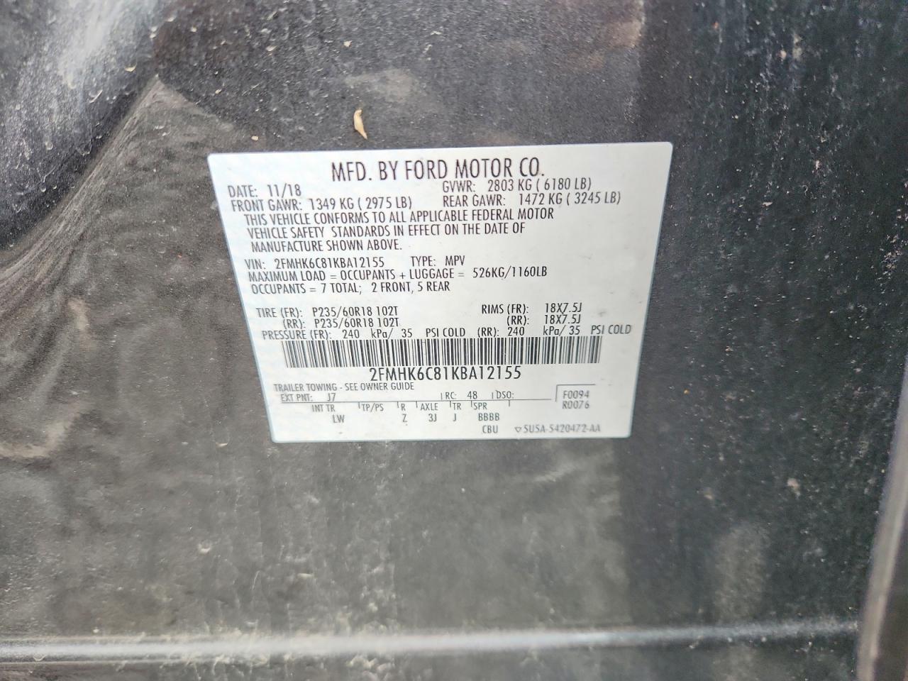 Ford Flex Sel