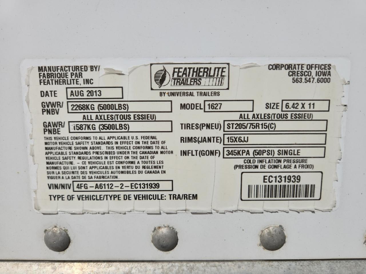 Featheligh Trailers