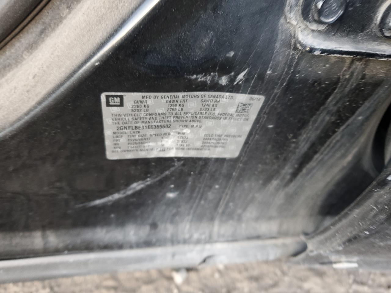 Chevrolet Equinox Lt