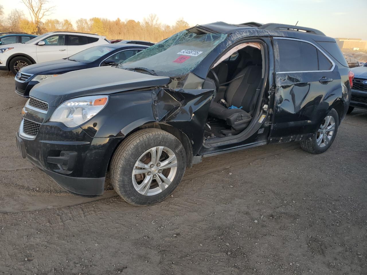 Salvage Chevrolet Equinox Image