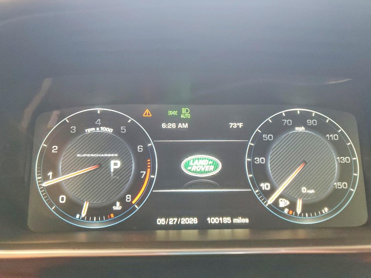 Land Rover Range Rover Autobiography