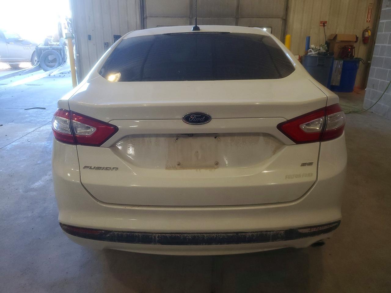 Ford Fusion Se