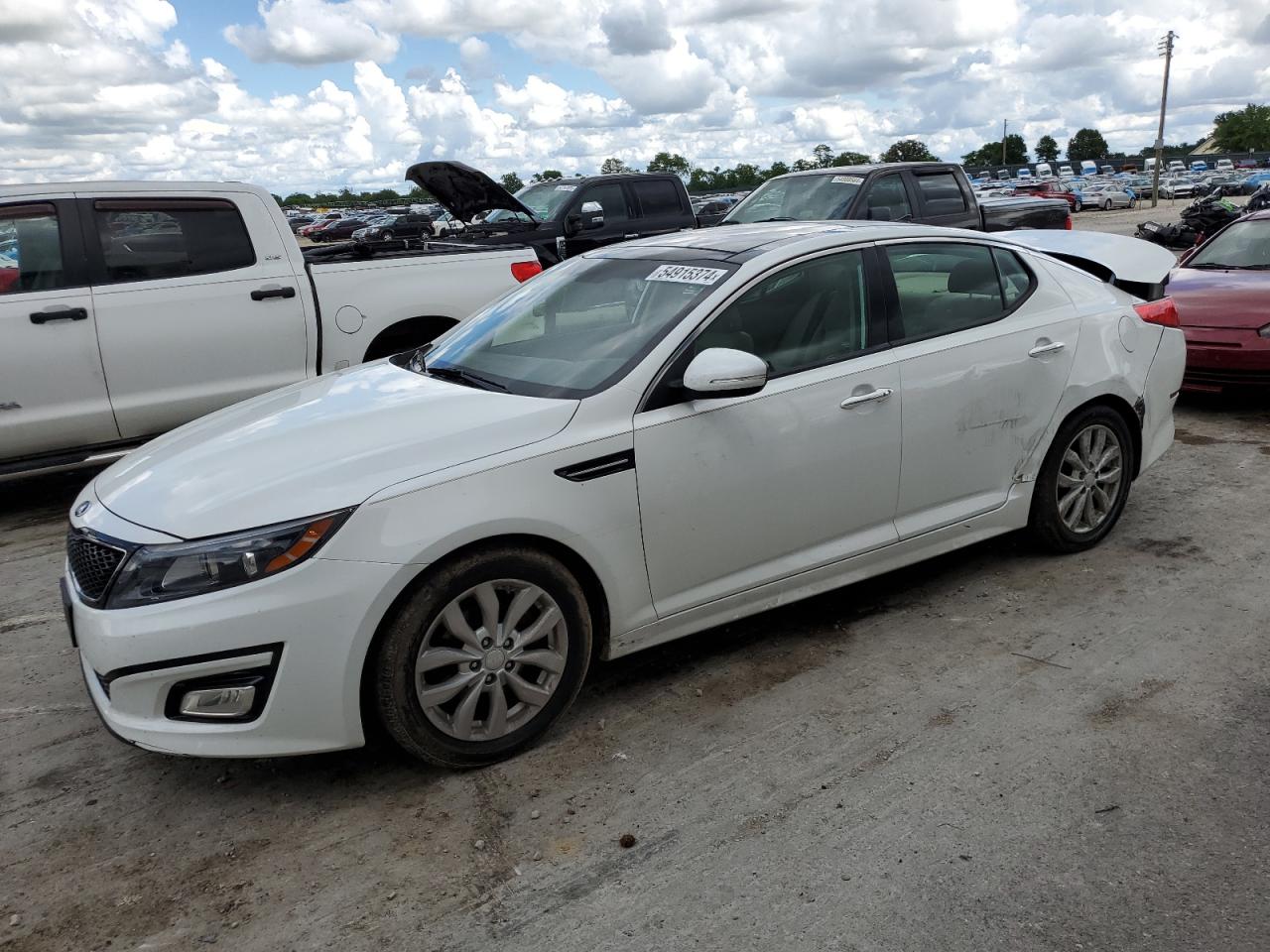 Salvage Kia Optima Image