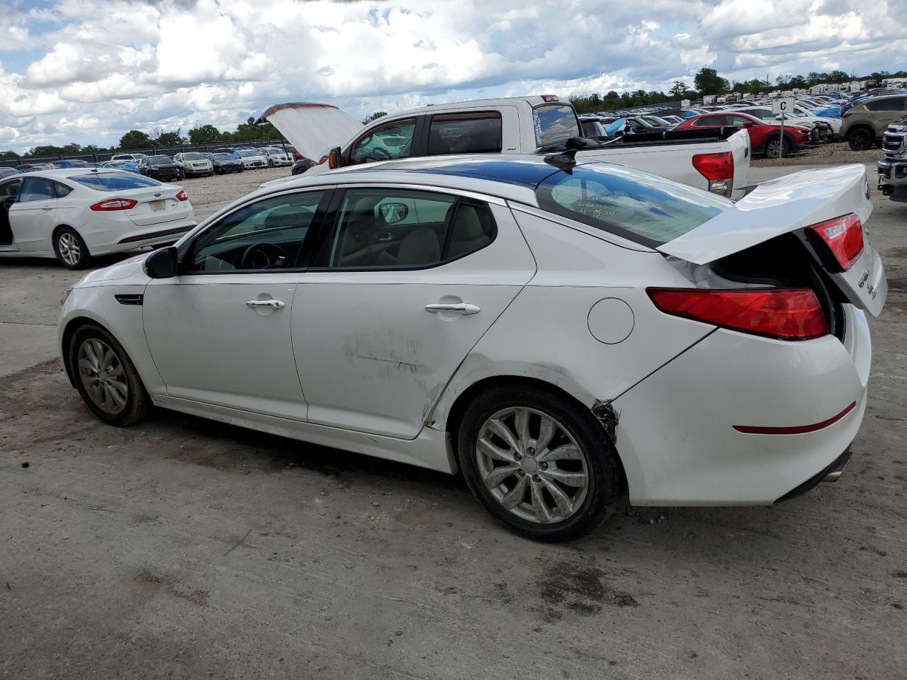Kia Optima Ex