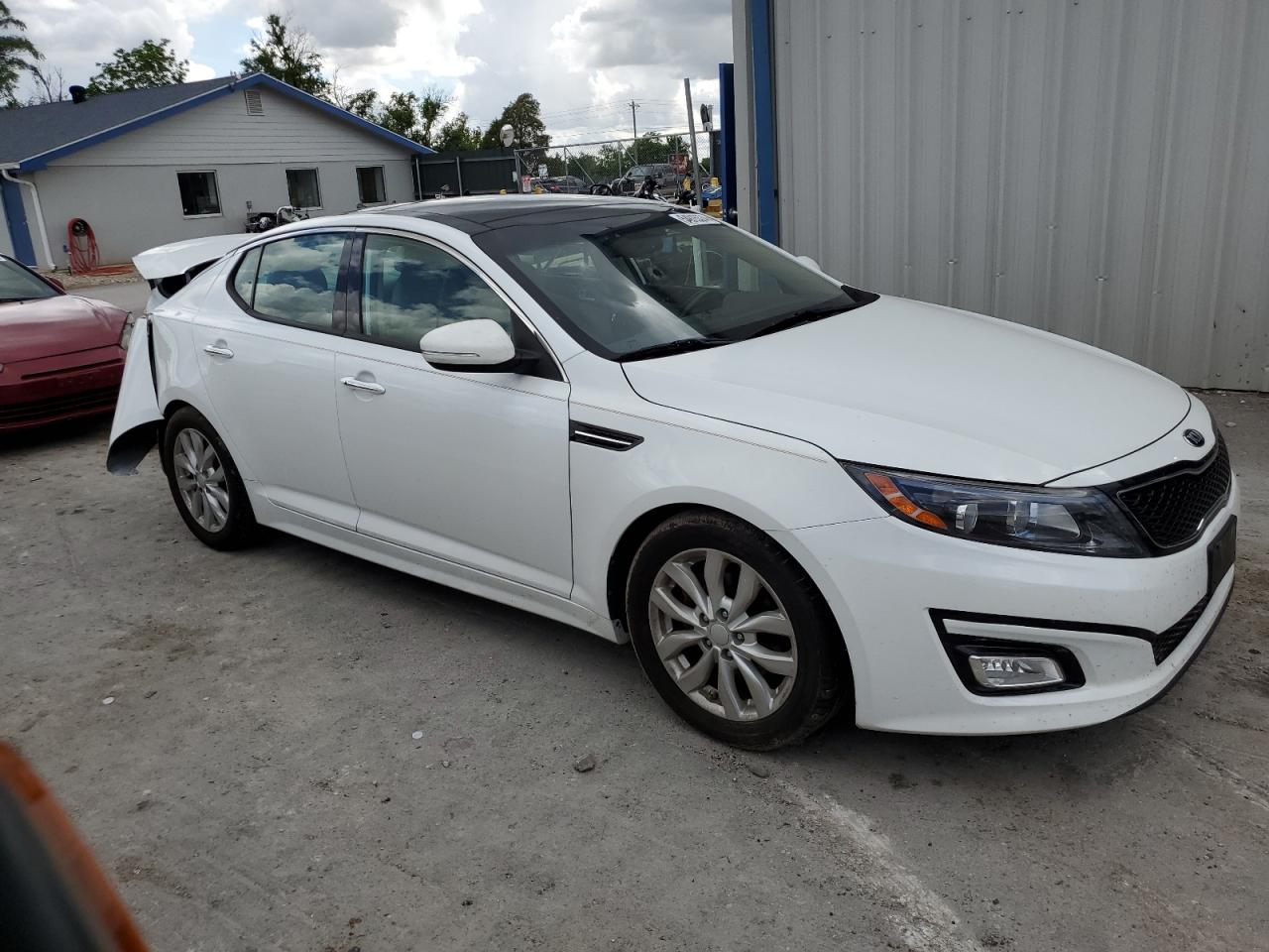 Kia Optima Ex
