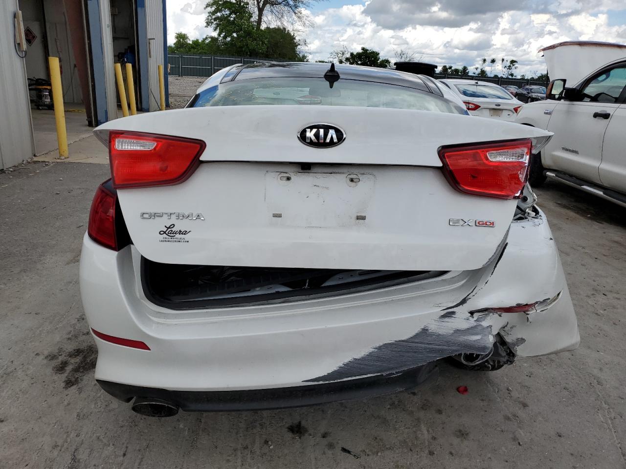 Kia Optima Ex