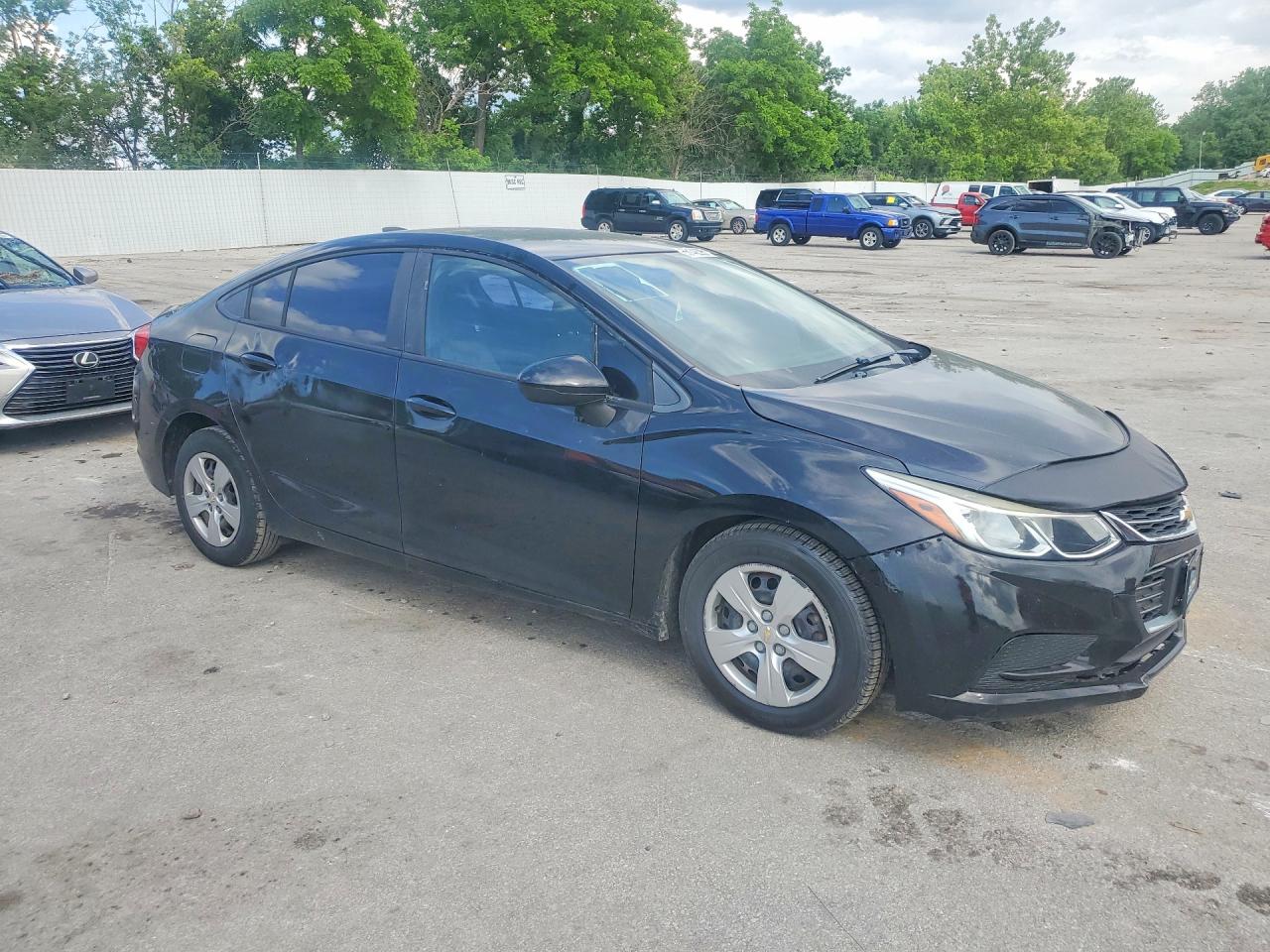 Chevrolet Cruze Ls